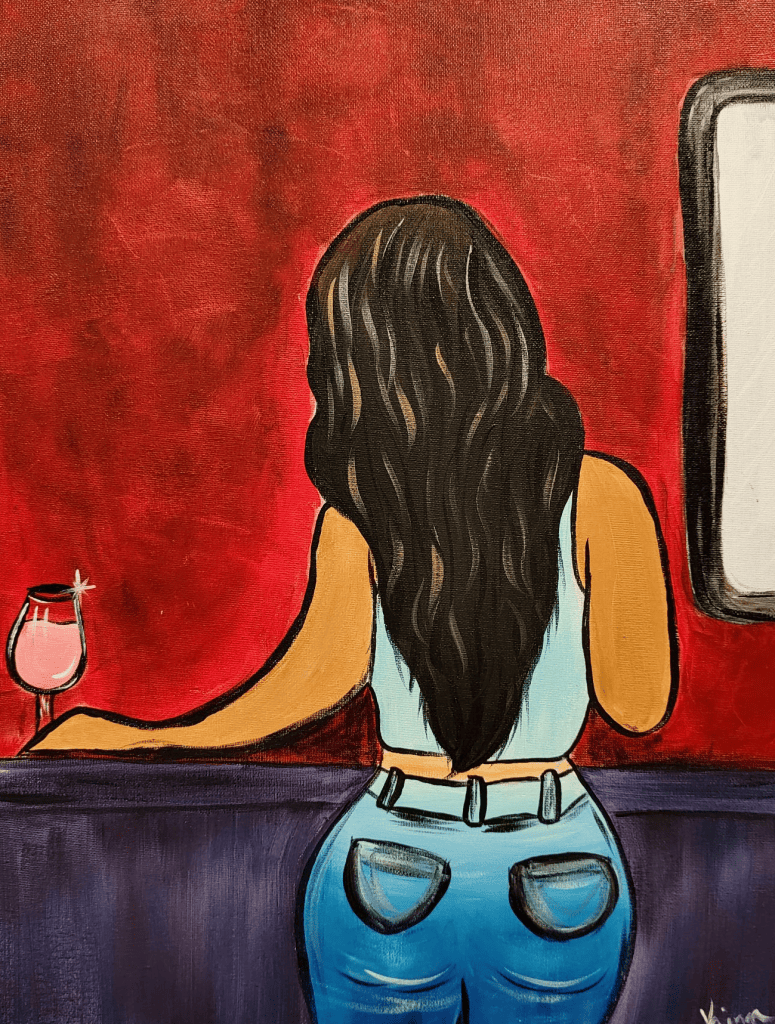 Remove the background from this painting image, keeping only the artwork itself with a transparent background.